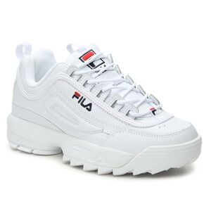FILA Disruptor II Premium Sneaker White